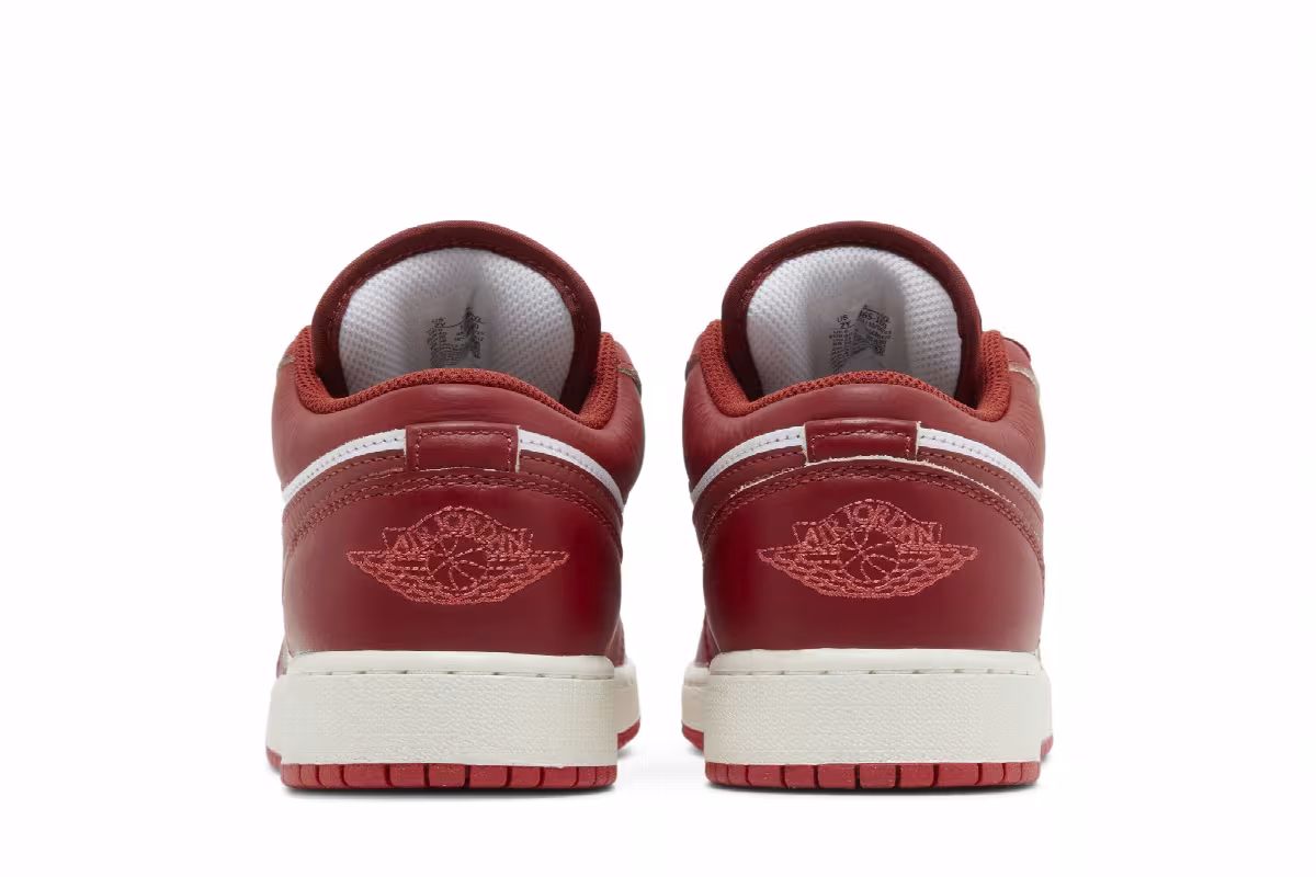 Air Jordan 1 Low SE GS Dune Red, view 7