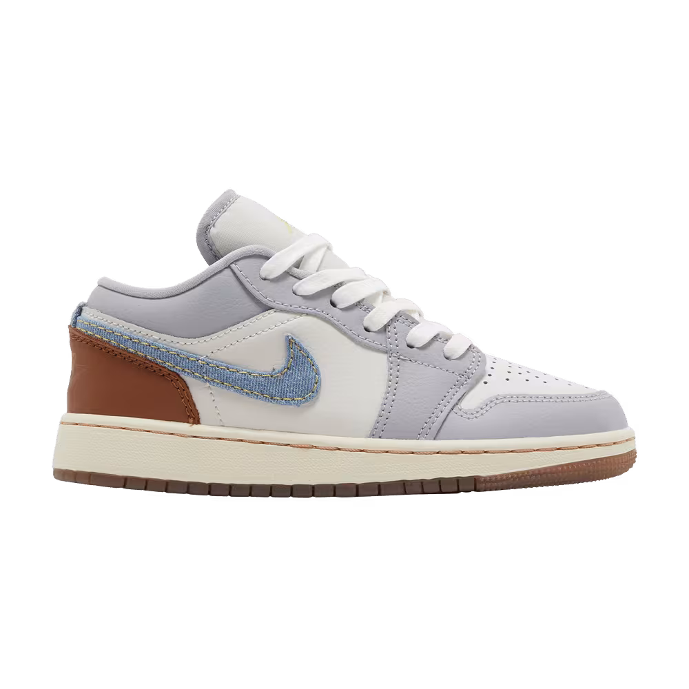 Air Jordan 1 Low SE GS Sashiko