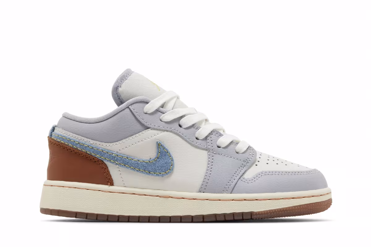 Air Jordan 1 Low SE GS Sashiko, view 2