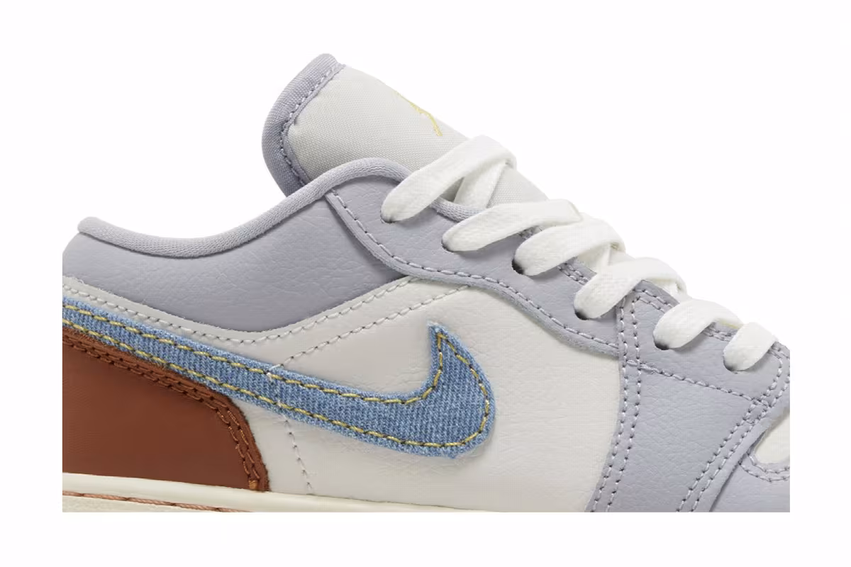 Air Jordan 1 Low SE GS Sashiko, view 3