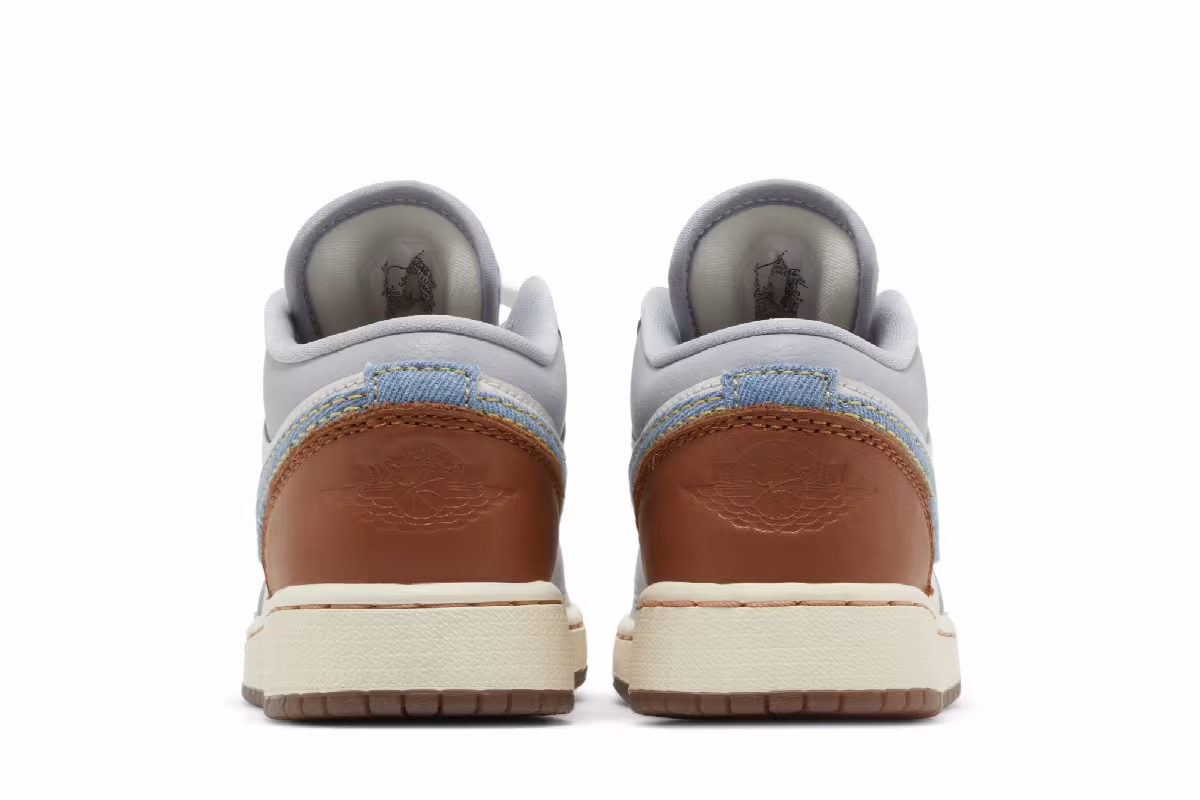 Air Jordan 1 Low SE GS Sashiko, view 7