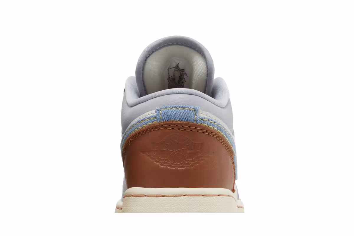 Air Jordan 1 Low SE GS Sashiko, view 8