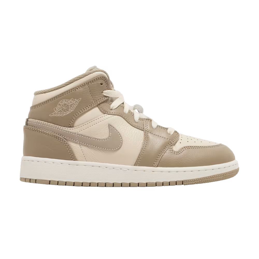 Air Jordan 1 Mid GS Legend Light Brown