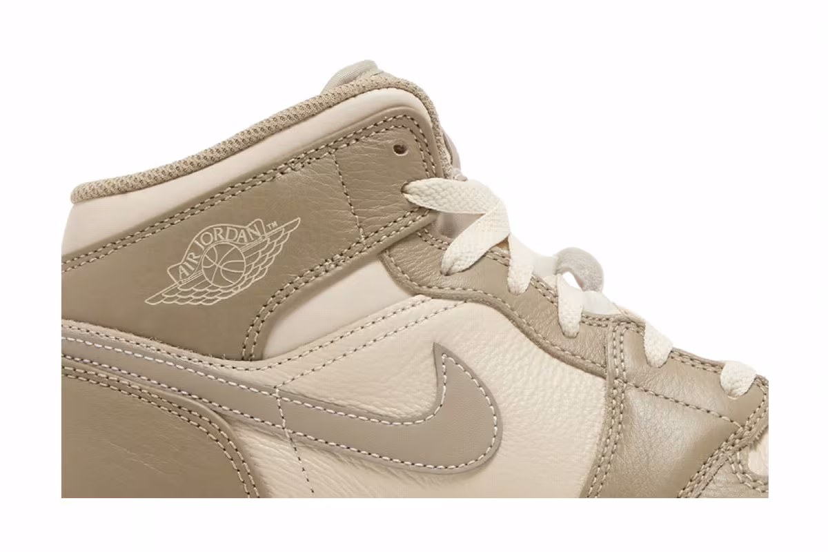 Air Jordan 1 Mid GS Legend Light Brown, view 3