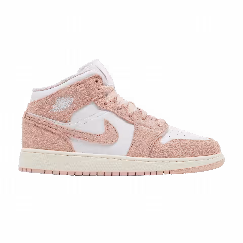 Air Jordan 1 Mid SE GS 'Legend Pink'