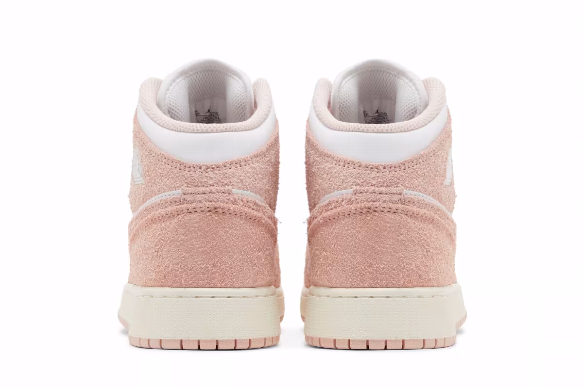 Air Jordan 1 Mid SE GS Legend Pink, view 7