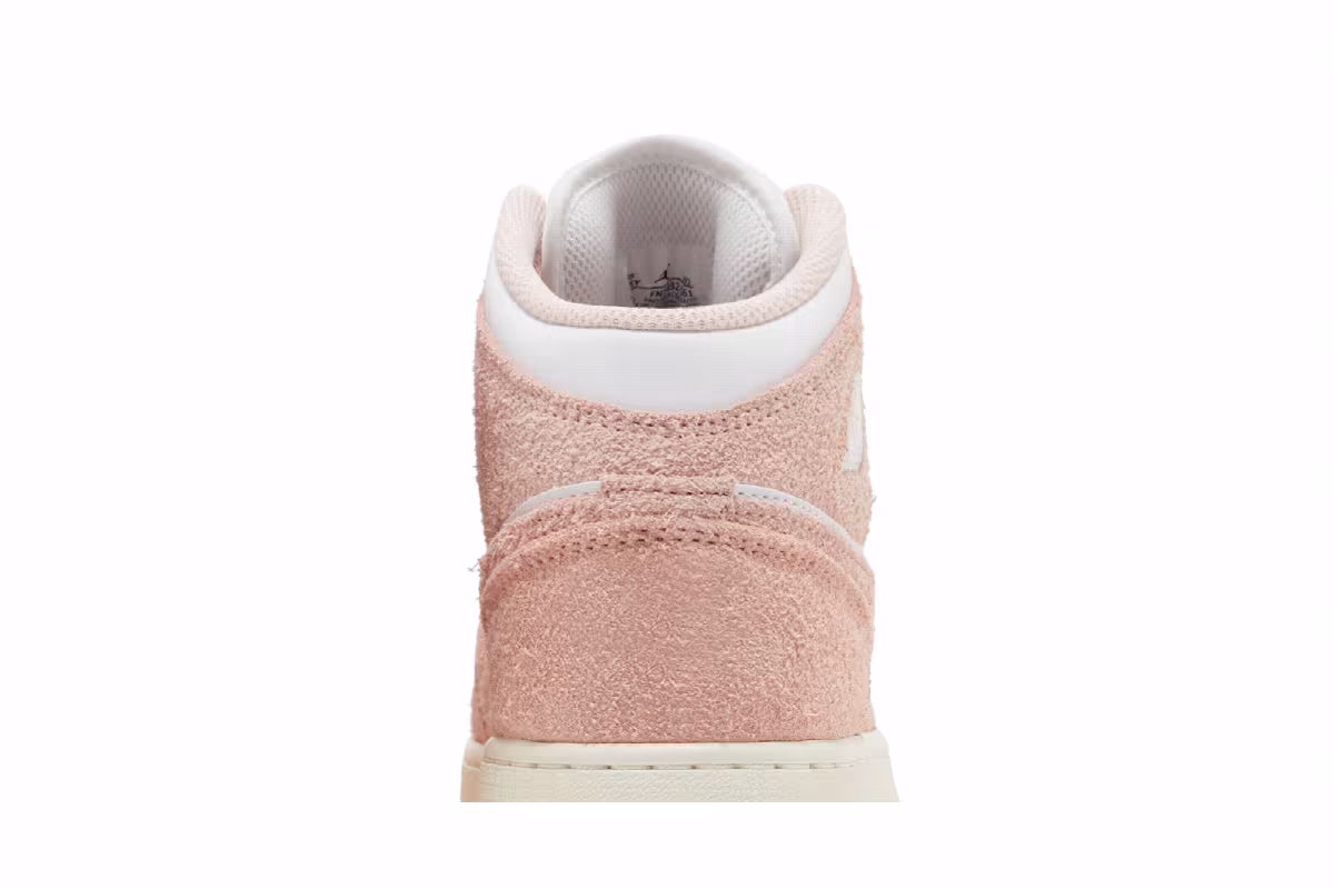 Air Jordan 1 Mid SE GS Legend Pink, view 8