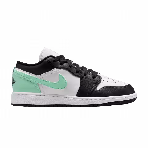 Air Jordan 1 Low GS 'Green Glow'