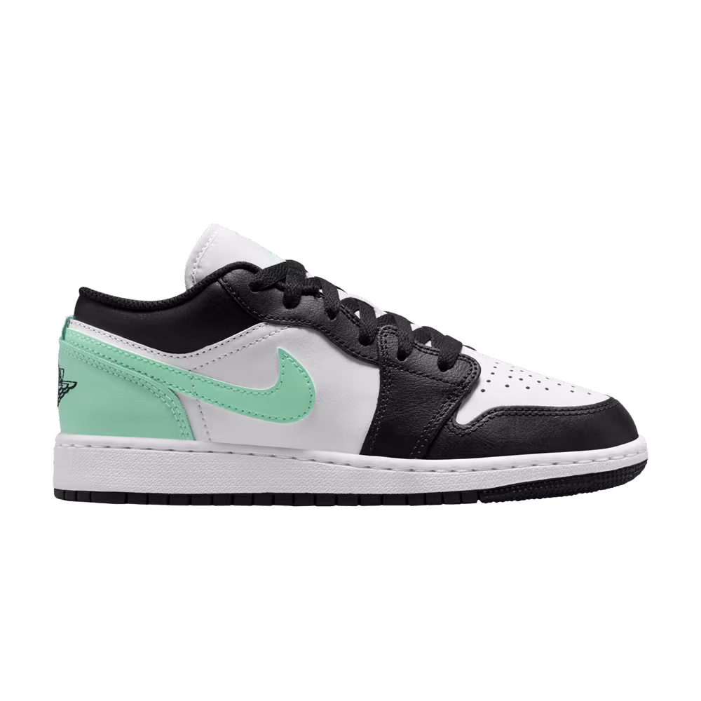 Air Jordan 1 Low GS Green Glow