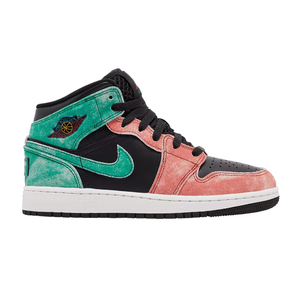 Air Jordan 1 Mid SE GS MJ's Playground