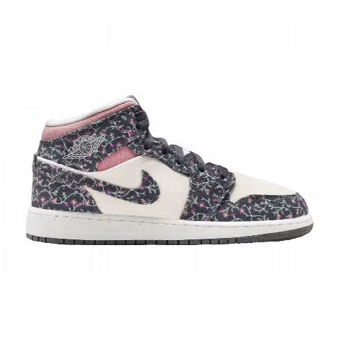 Air Jordan 1 Mid SE GS 'Floral'