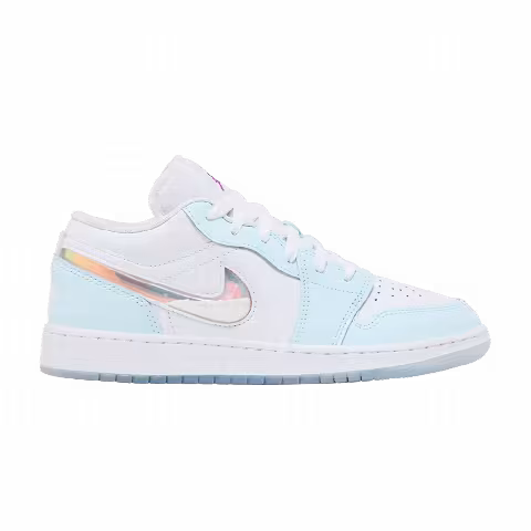 Air Jordan 1 Low SE GS 'Glacier Blue'
