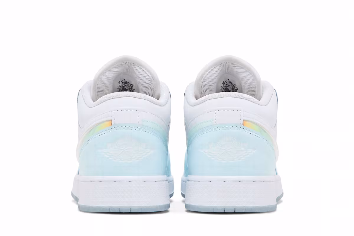 Air Jordan 1 Low SE GS Glacier Blue, view 7