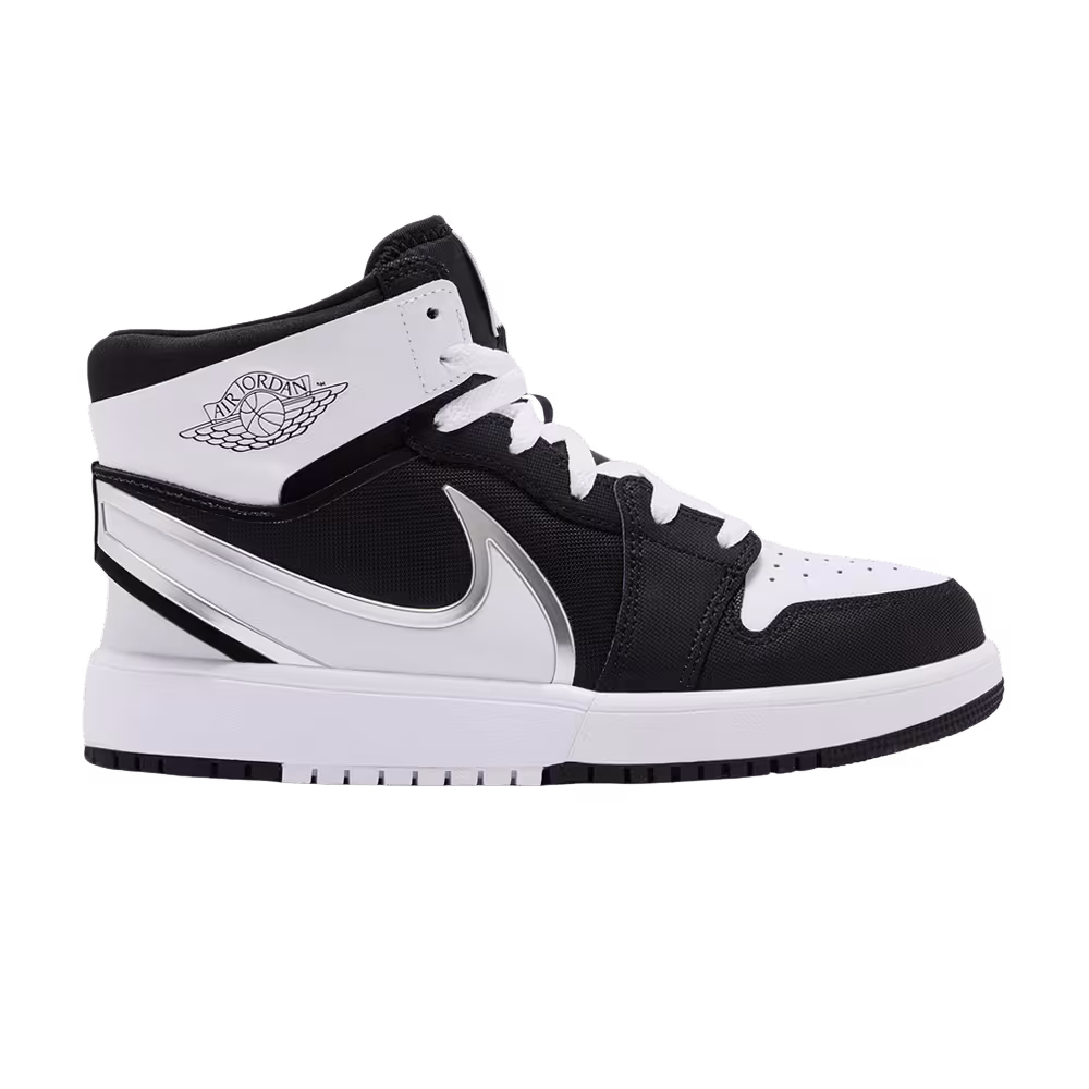 Air Jordan 1 Mid RM EasyOn GS Black White
