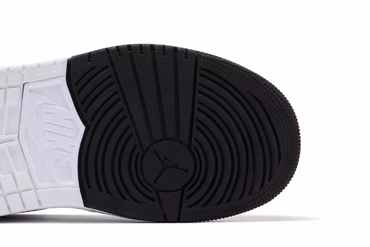 Air Jordan 1 Mid RM EasyOn GS Black White, view 6