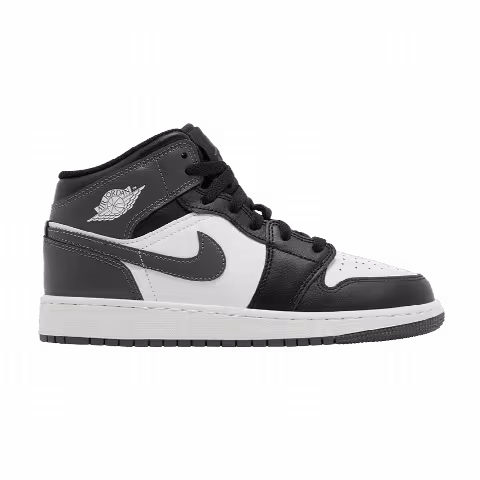 Air Jordan 1 Mid GS 'Iron Grey'