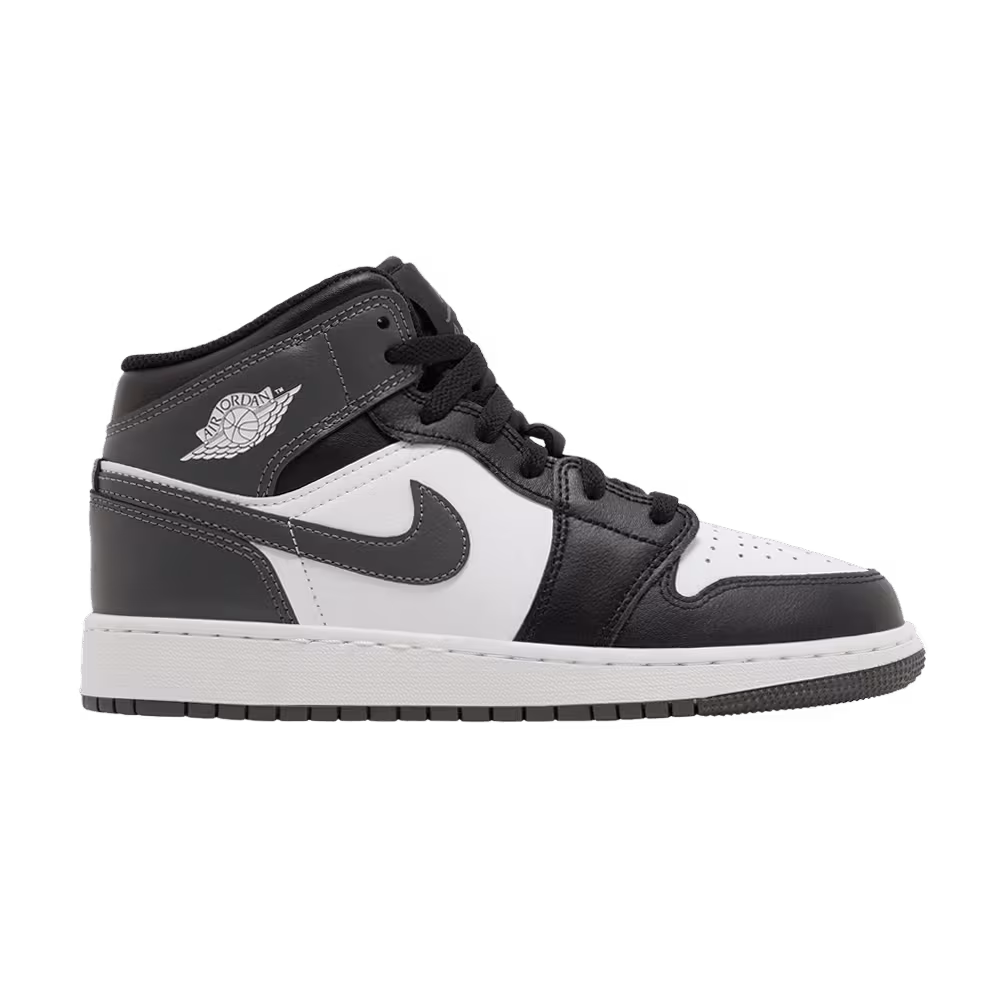 Air Jordan 1 Mid GS Iron Grey