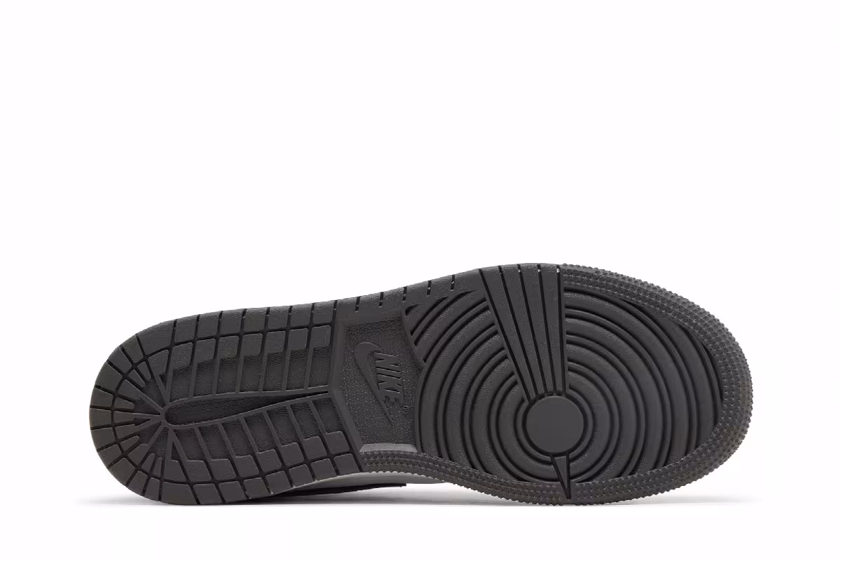 Air Jordan 1 Mid GS Iron Grey, view 5