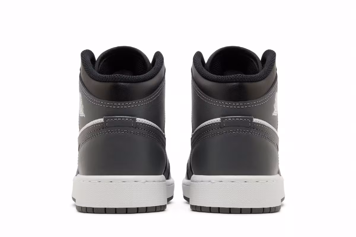 Air Jordan 1 Mid GS Iron Grey, view 7