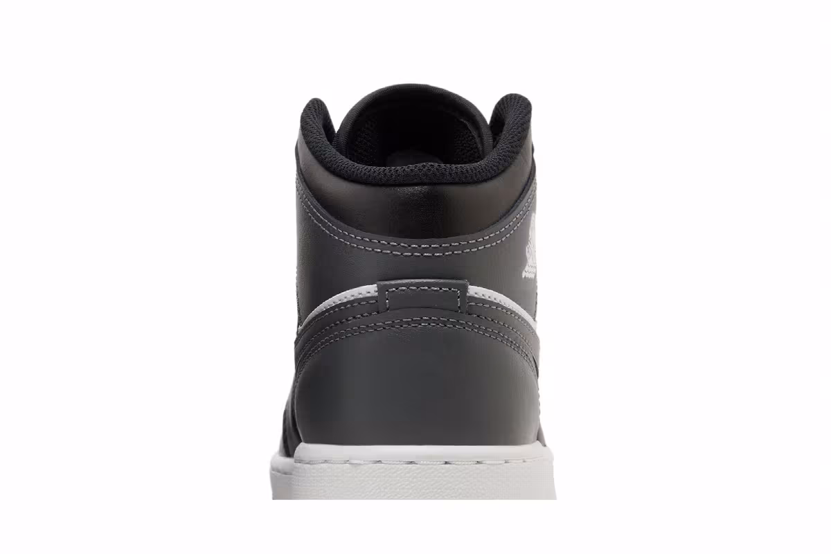 Air Jordan 1 Mid GS Iron Grey, view 8