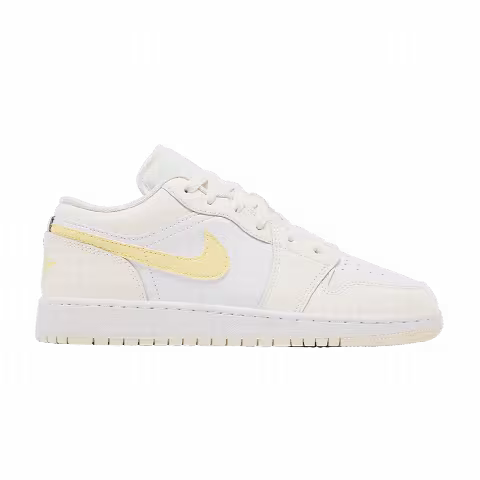 Air Jordan 1 Low GS 'Sail Light Laser Orange'
