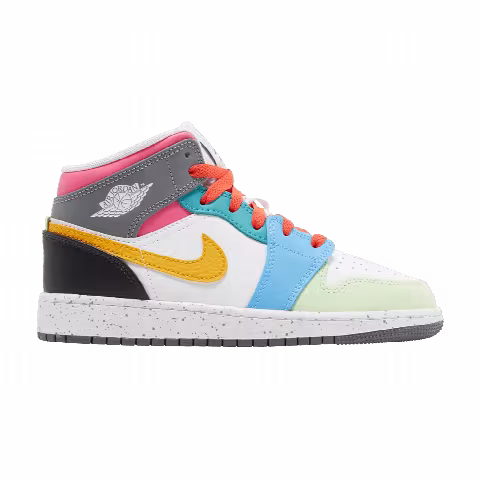 Air Jordan 1 Mid SE GS 'Multi-Color'