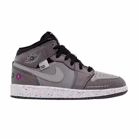 Air Jordan 1 Mid Wings GS 'NYC Subway'