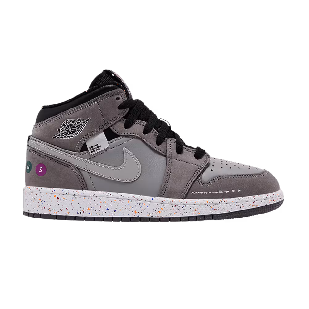Air Jordan 1 Mid Wings GS NYC Subway
