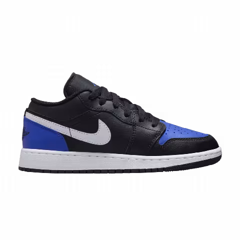 Air Jordan 1 Low GS 'Black Royal Toe'