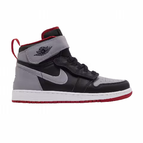 Air Jordan 1 High FlyEase GS 'Bred Shadow'
