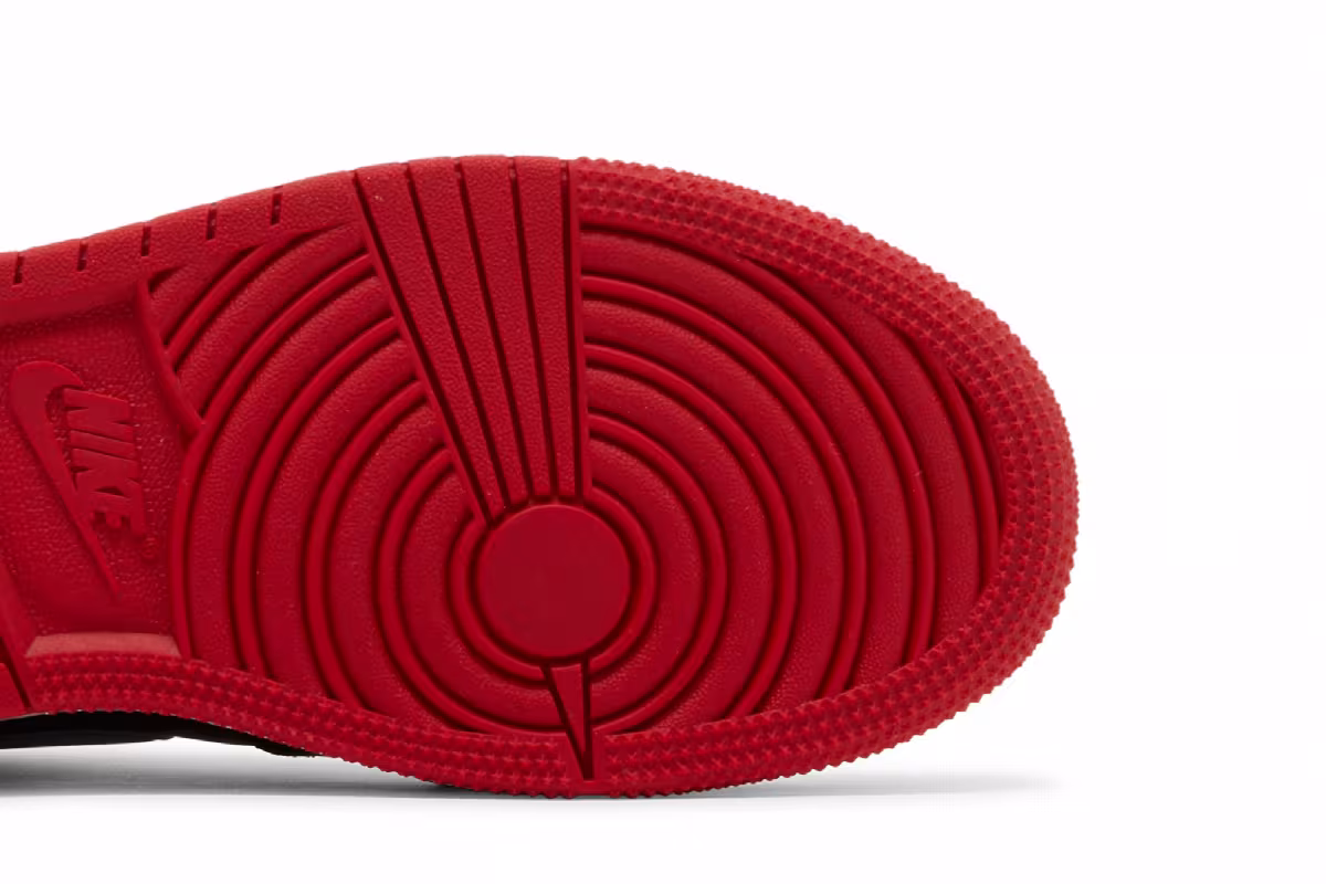 Air Jordan 1 High FlyEase GS Bred Shadow, view 6