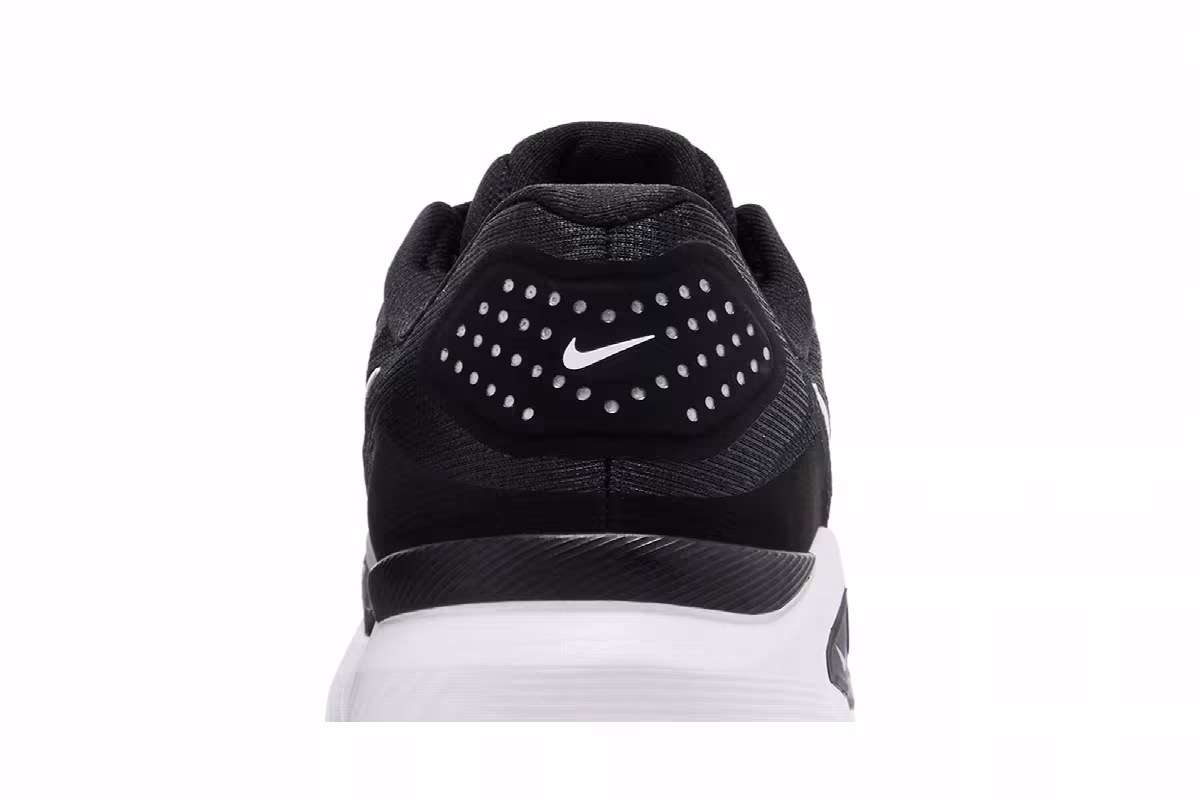 Nike Women's Structure 26 Black White, view 8
