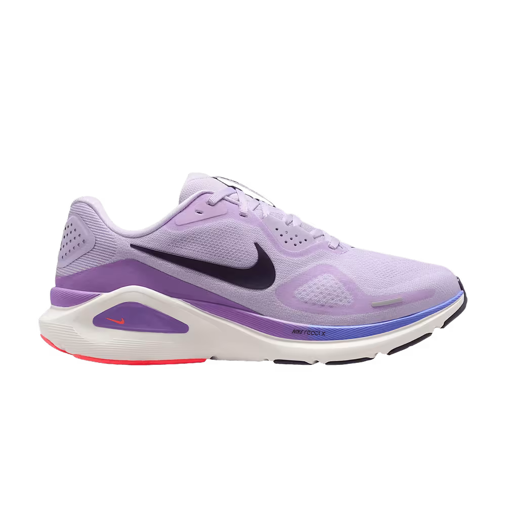 Nike Women's Structure 26 Extra Wide Violet Mist