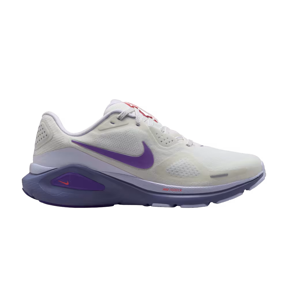 Nike Women's Structure 26 Summit White Wild Grape
