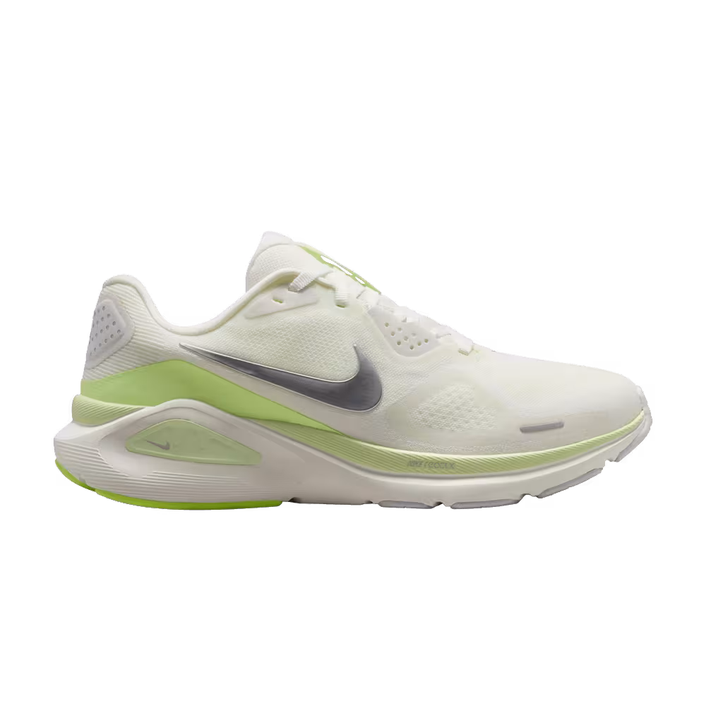 Nike Women's Structure 26 White Barely Volt