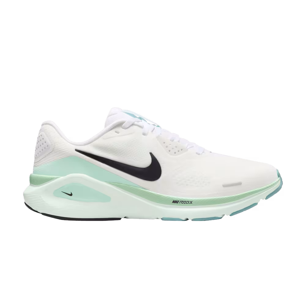 Nike Women's Structure 26 White Barely Green