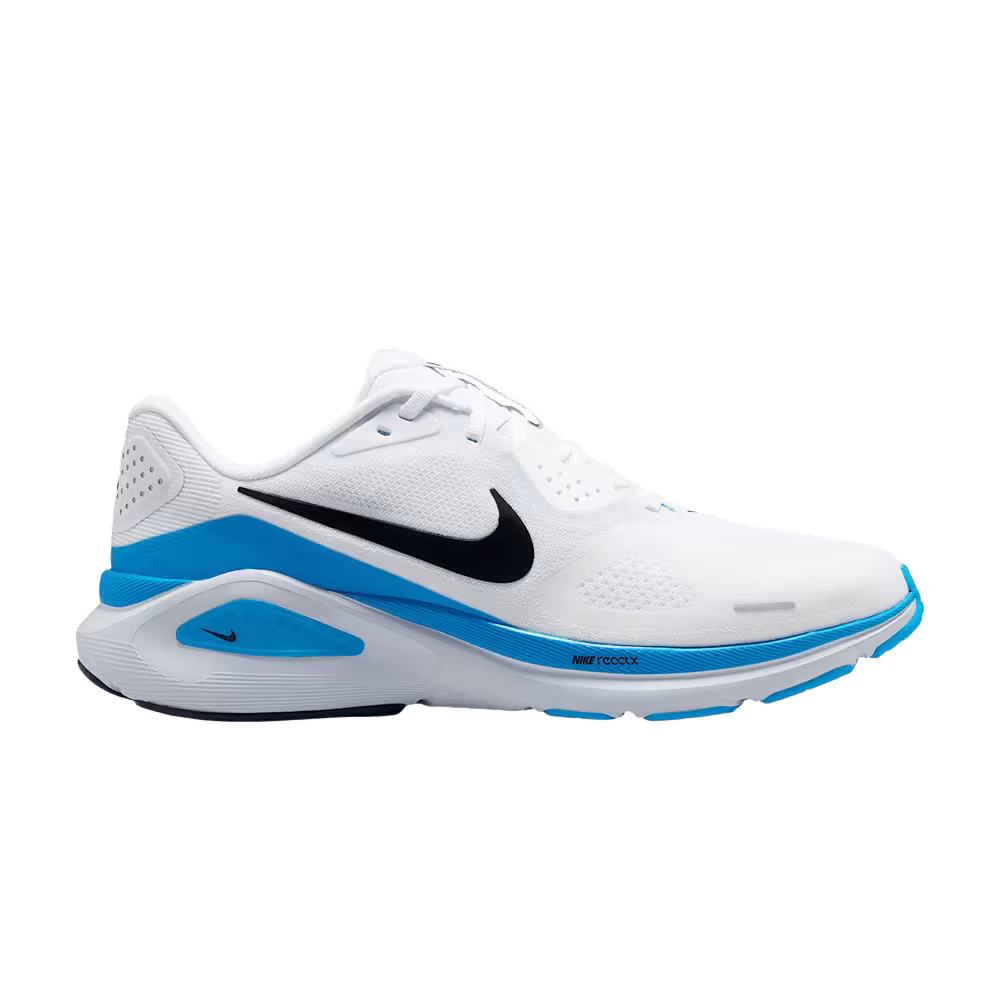 Nike Structure 26 White/Blue Hero/Pure Platinum/Black