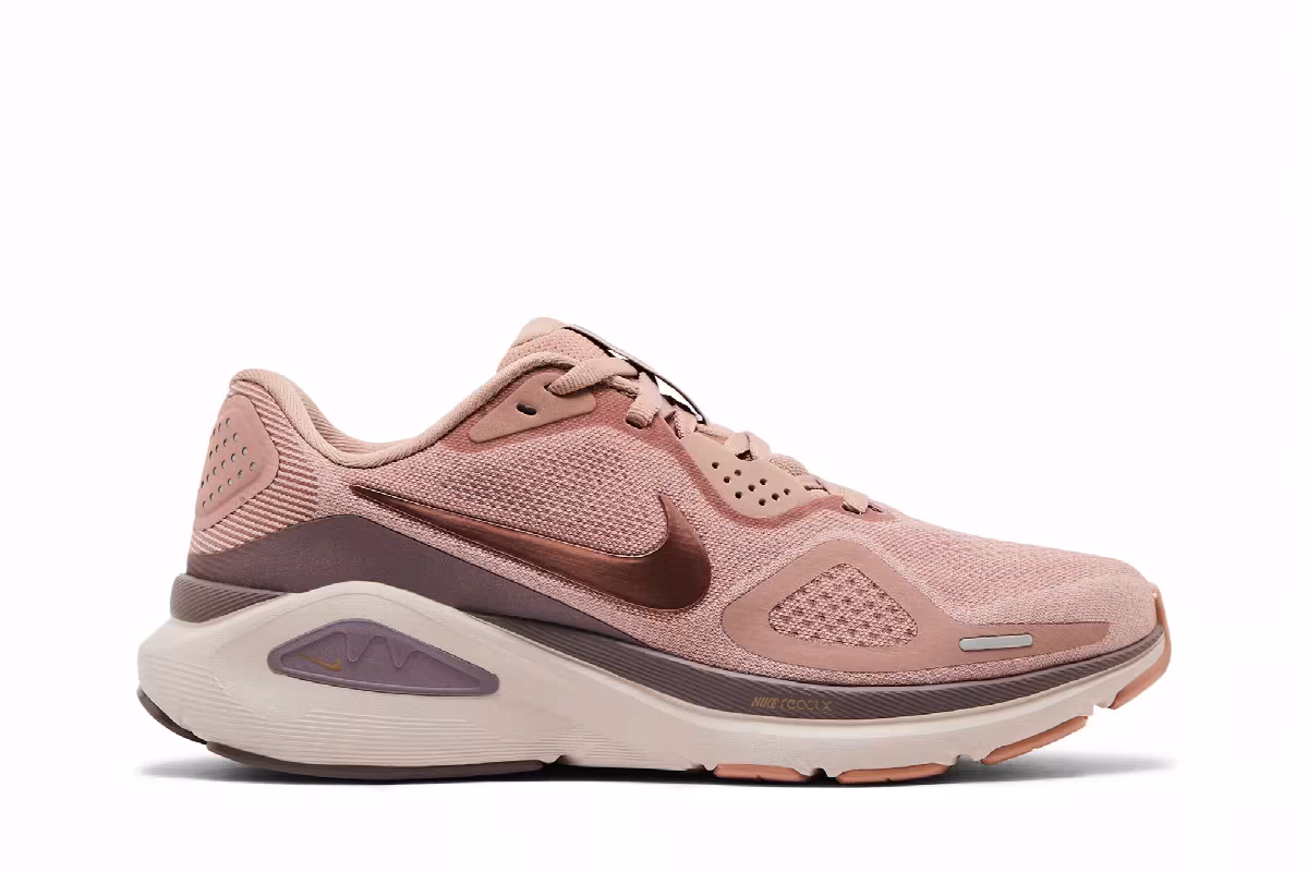 Nike Women's Structure 26 Particle Pink Rose Gold, view 2