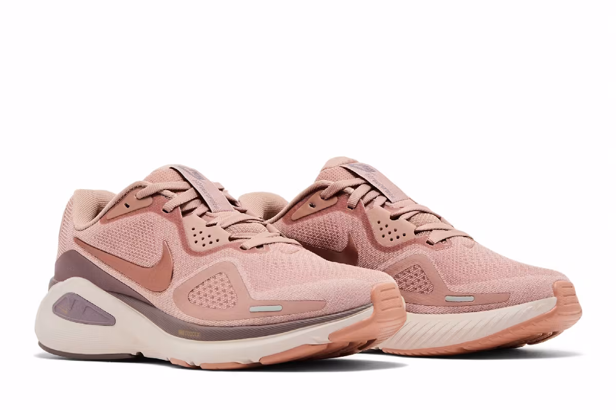 Nike Women's Structure 26 Particle Pink Rose Gold, view 9