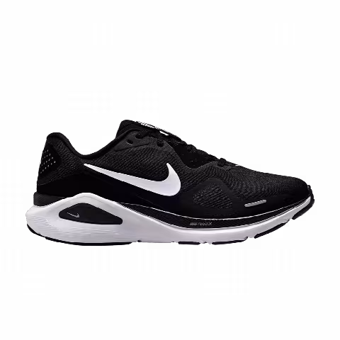 Nike Wmns Structure 26 Extra Wide 'Black White'