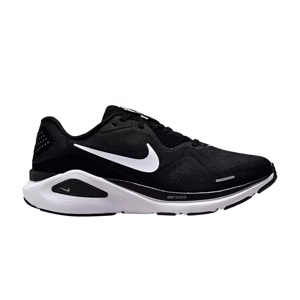 Nike Women's Structure 26 Extra Wide Black White