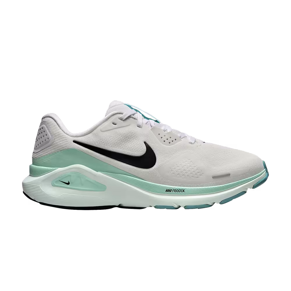 Nike Women's Structure 26 Extra Wide White Barely Green