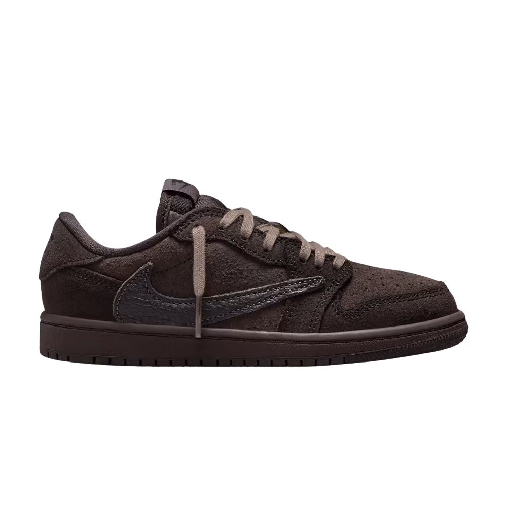 Travis Scott x Air Jordan 1 Low OG SP PS Velvet Brown
