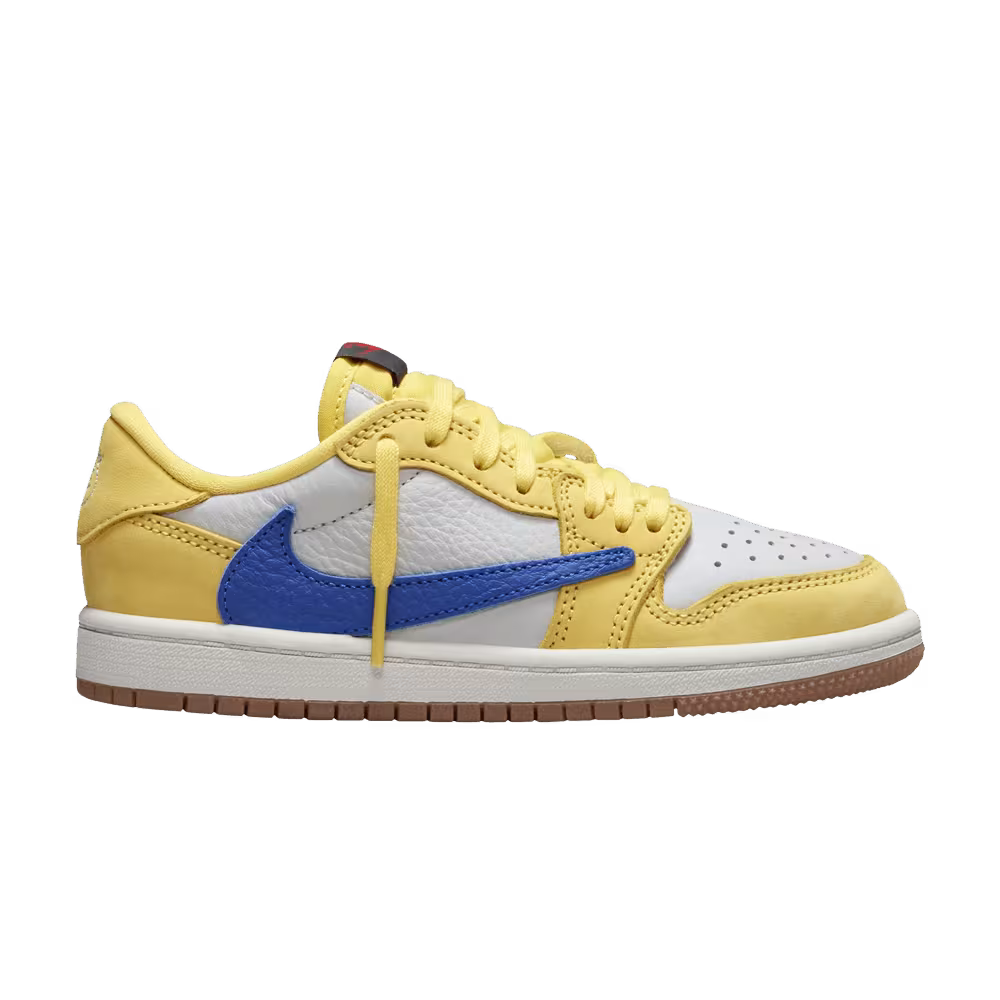 Travis Scott x Air Jordan 1 Low OG SP PS Canary