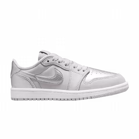 Air Jordan 1 Retro Low OG PS 'Metallic Silver'