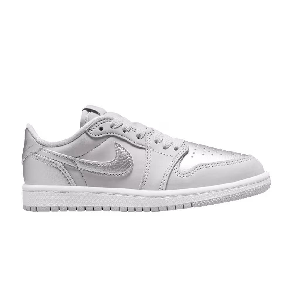 Air Jordan 1 Low OG PS Metallic Silver