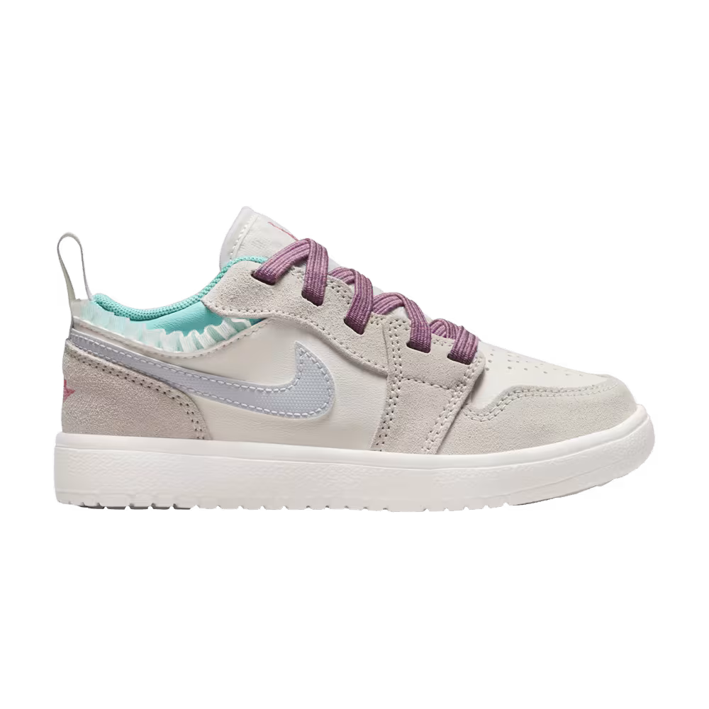 Air Jordan 1 Low Alt SE PS Sail Violet Dust