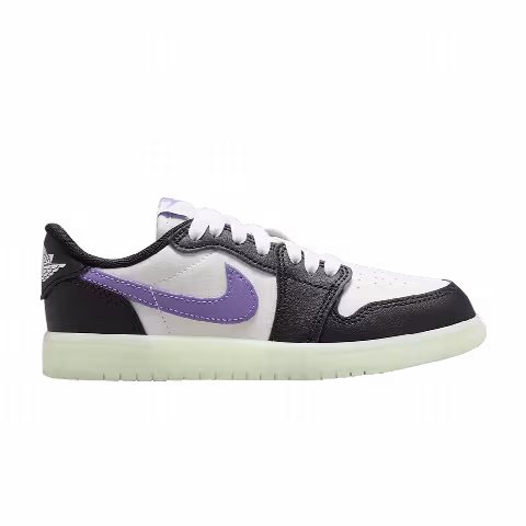 Air Jordan 1 Retro Low OG PS 'Black Raspberry'