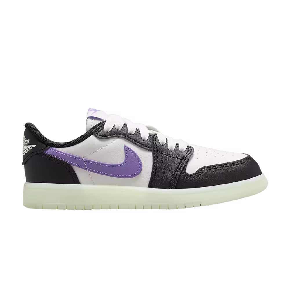 Air Jordan 1 Low OG PS Black Raspberry