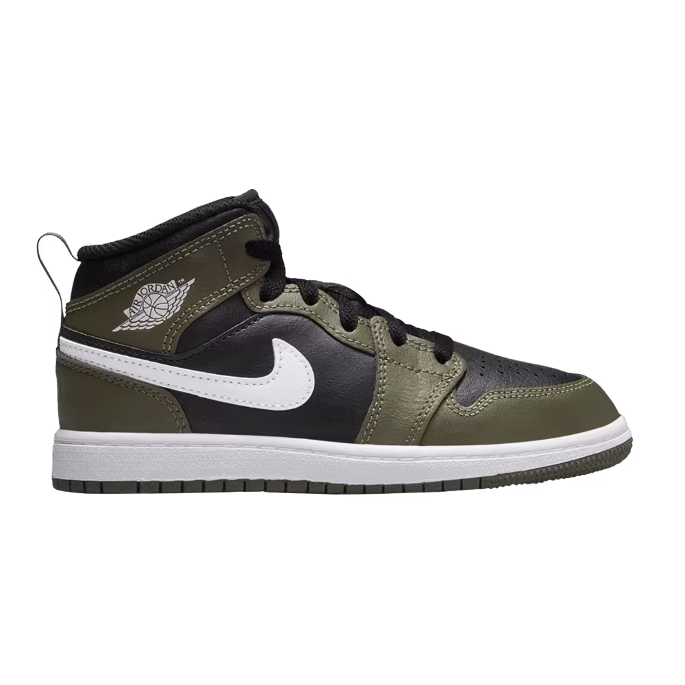 Air Jordan 1 Mid PS Medium Olive